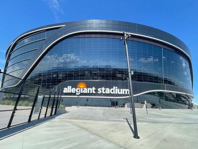 Allegiant Stadium - The Chicago Flyhouse, Inc.